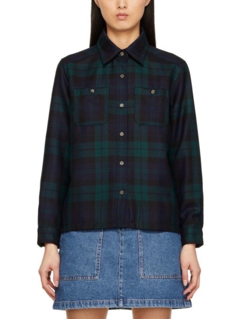A.P.C. Wool Chloe Shirt